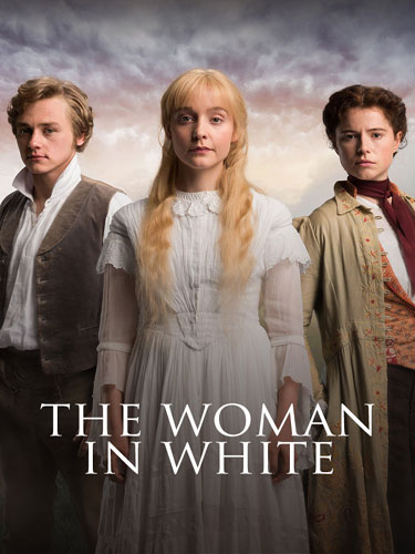 Женщина в белом 1 сезон [Смотреть Онлайн]