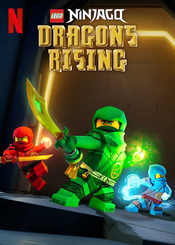 LEGO Ниндзяго: Восстание Драконов 1 сезон [Смотреть Онлайн]