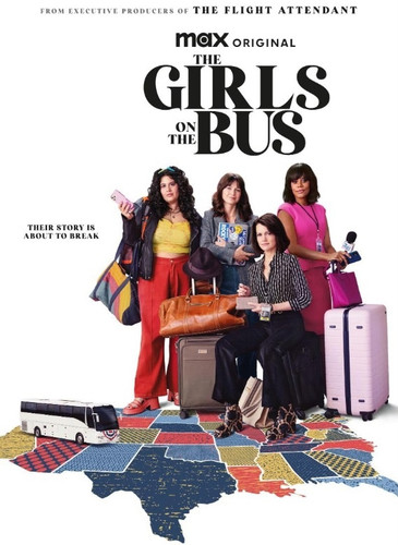 Девушки в автобусе 1 сезон 3 серия [Смотреть Онлайн]